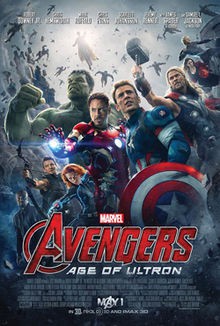 AVENGERS 2 AGE OF ULTRON